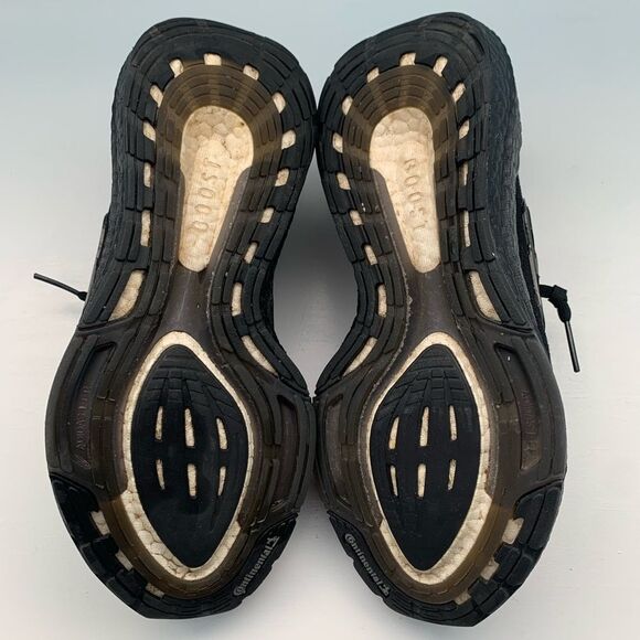 Adidas Triple Black Ultraboost Running Shoes - Picture 7 of 8